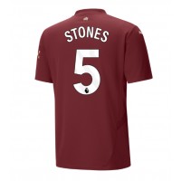 Dres Manchester City John Stones #5 Rezervni 2024-25 Kratak Rukav